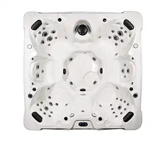 Ariel View of Dr Wellness G-11 Tranquility Spa