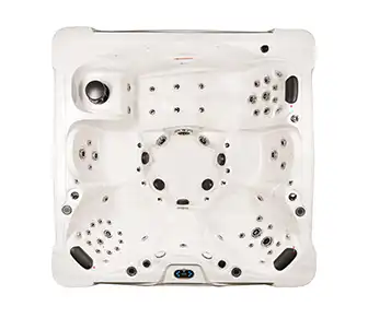 Ariel View of Dr Wellness G-14 Tranquility Spa