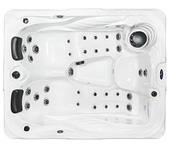 Ariel View of Dr Wellness G-2 Tranquility Spa