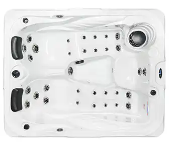 Ariel View of Dr Wellness G-2 Tranquility Spa