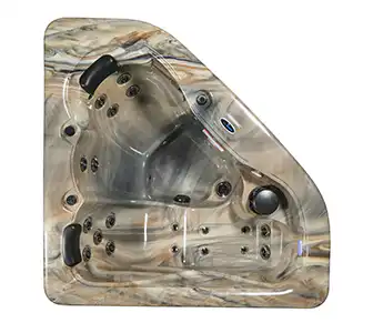 Ariel View of Dr Wellness G-2000 Tranquility Spa