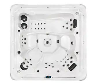 Ariel View of Dr Wellness G-20k Tranquility Spa