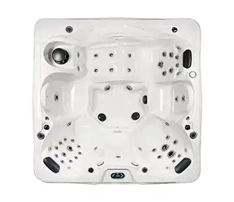 Ariel View of Dr Wellness G-6 Tranquility Spa