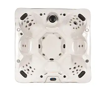 Ariel View of Dr Wellness G-7 Tranquility Spa