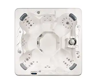 Ariel View of Dr Wellness X-11 Lifestyle Spa