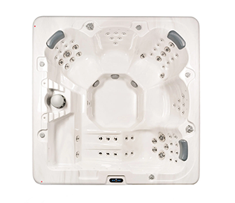 Ariel View of Dr Wellness X-12 Lifestyle Spa