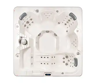 Ariel View of Dr Wellness X-12 Lifestyle Spa