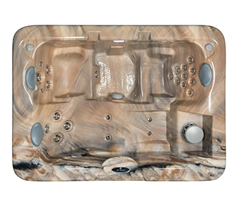 Ariel View of Dr Wellness X-2 Spa