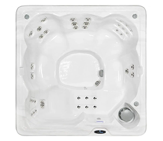 Ariel View of Dr Wellness X-3 Spa