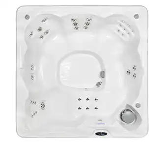 Ariel View of Dr Wellness X-3 Spa