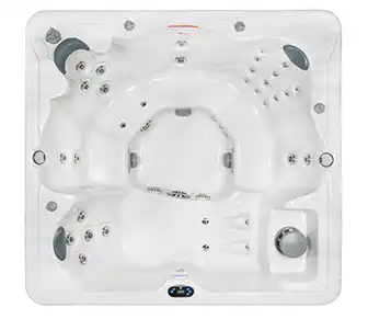Ariel View of Dr Wellness X-6 Lifestyle Spa
