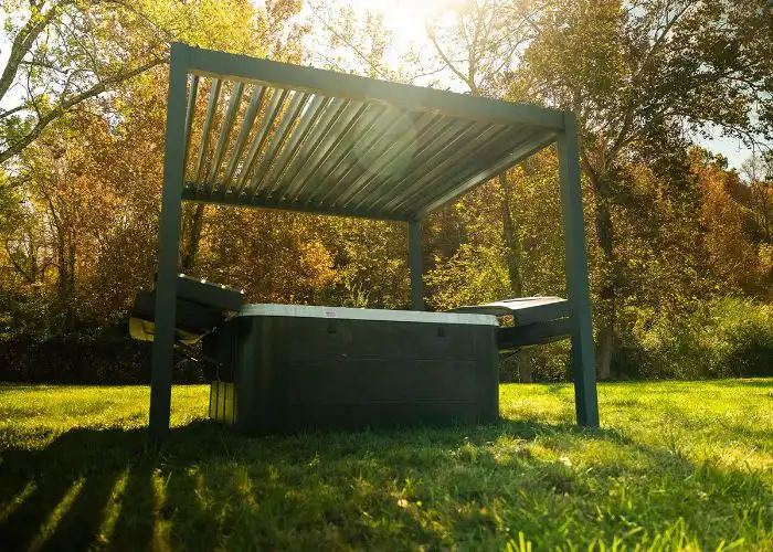 Hot Tub Pergola for sale