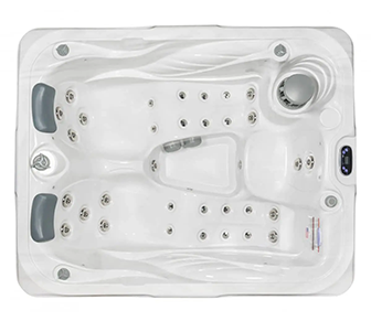Ariel View of Plug and Power PP31 Spa