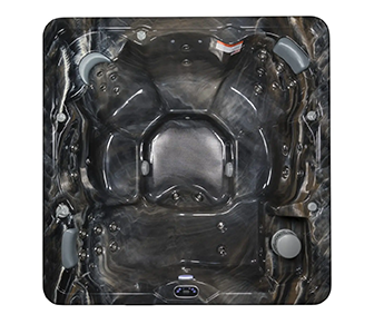 Ariel View of Plug and Power PP41 Spa