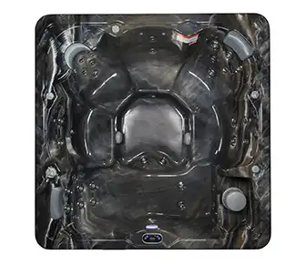 Ariel View of Plug and Power PP41 Spa