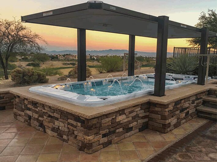 Hot Tubs Plug and Power Spas