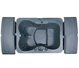 Ariel View of Tuff Spas TT-250