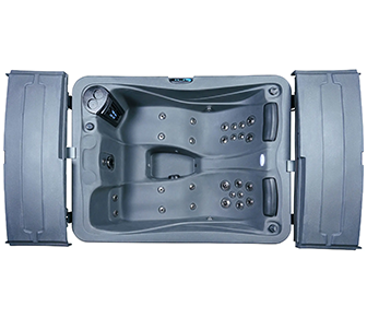 Ariel View of Tuff Spas TT-275