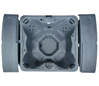 Ariel View of Tuff Spas TT-450