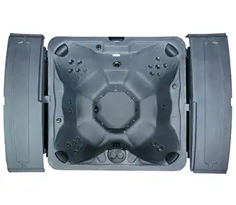 Ariel View of Tuff Spas TT-450