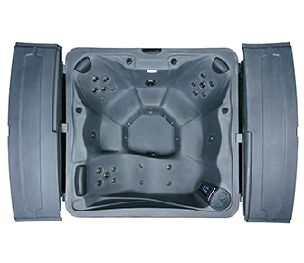 Ariel View of Tuff Spas TT-650