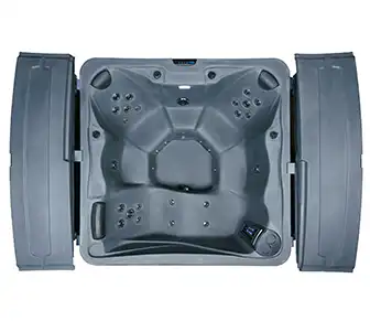 Ariel View of Tuff Spas TT-650