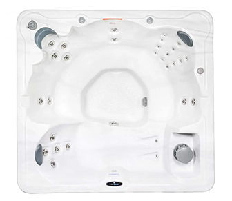 Ariel View of Dr Wellness X-5 Spa