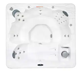 Ariel View of Dr Wellness X-5 Spa