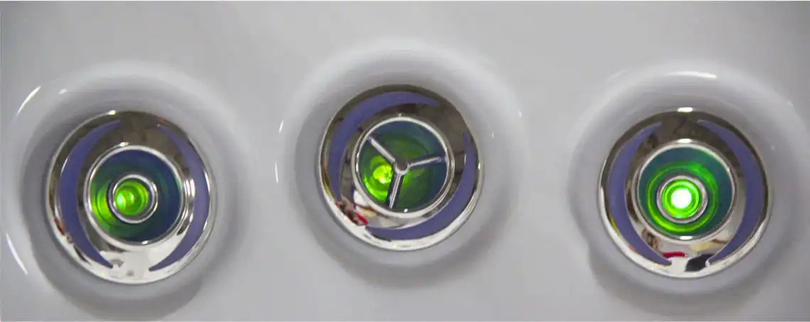 Catalina Luxury Nantucket Hot Tub — 7-Person, 54 Jets - Image 3