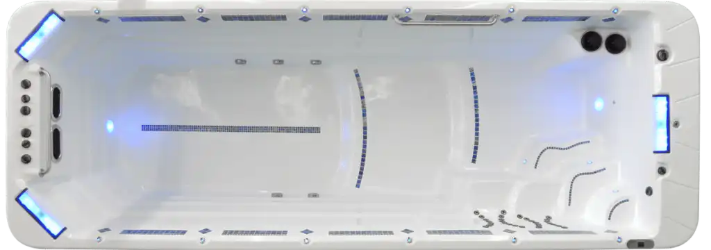 12.6′ Regatta Silver Pool
