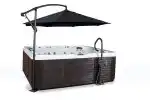 Hot Tub Umbrella for rain and sun exposure