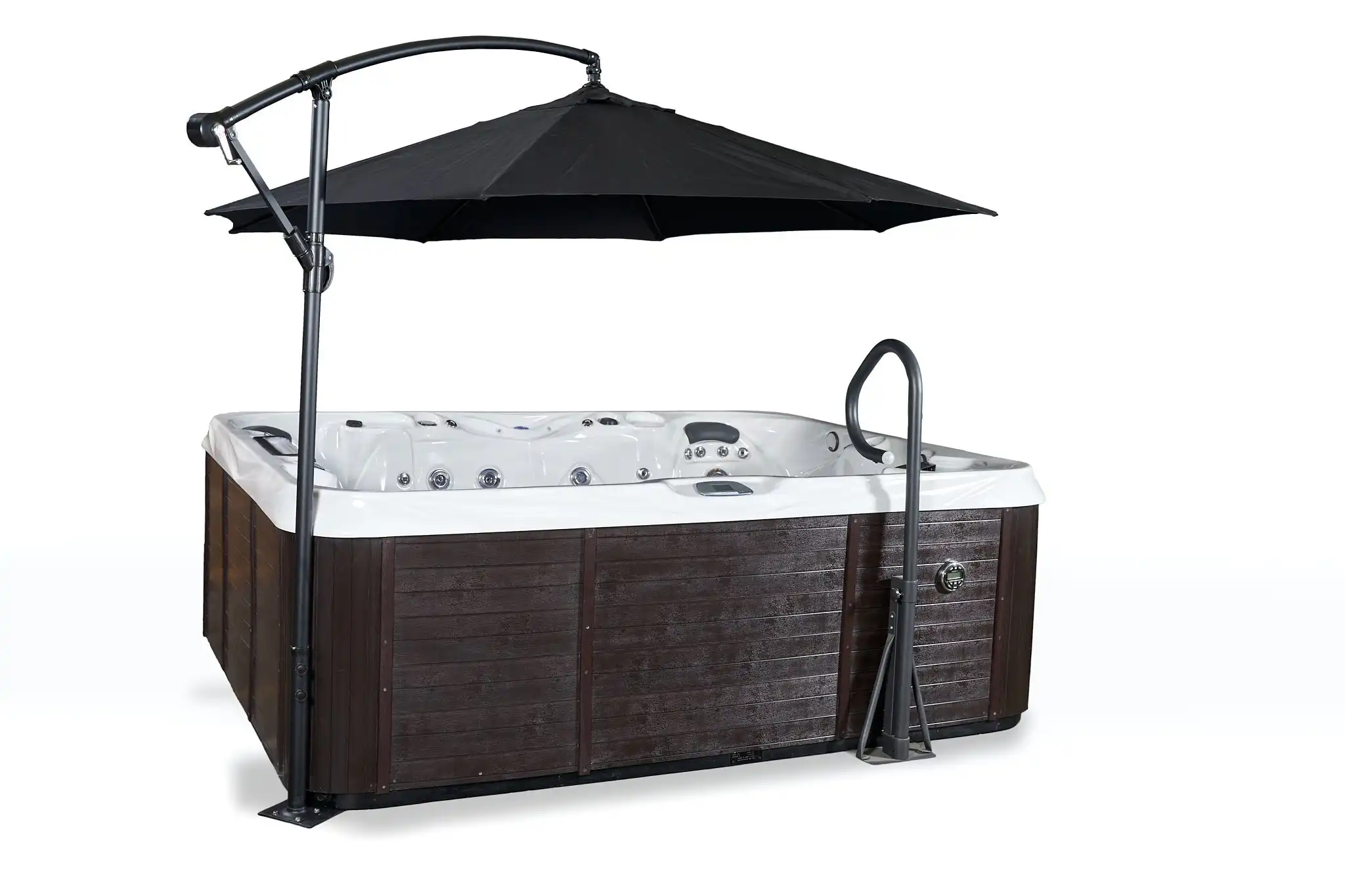 Hot Tub Umbrella for rain and sun exposure