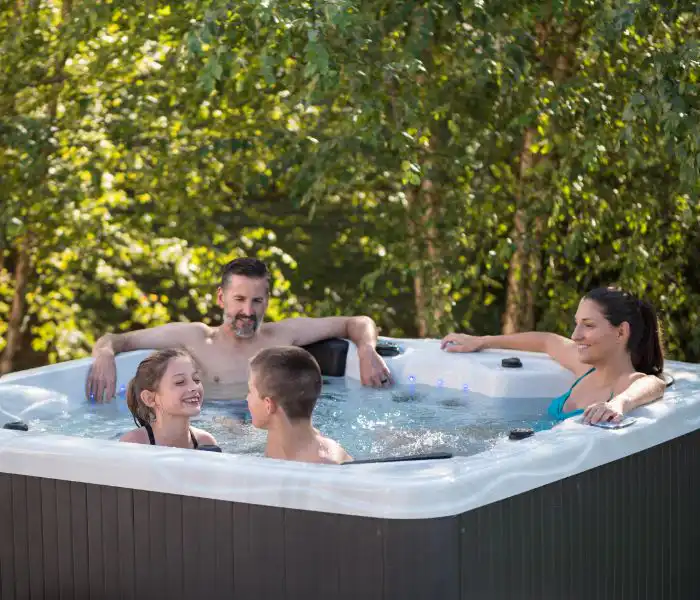 Hot tub and swim spa accessories near me