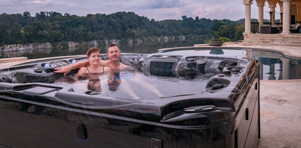 Premium grade hot tubs and spas in Wichita