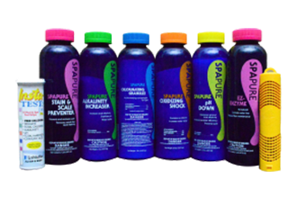 Spa Balancing Chemicals
