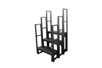 Steps for a more comfortable spa experience