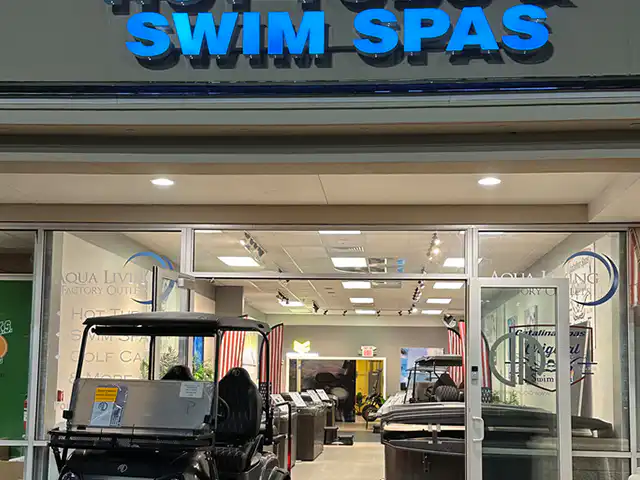 Seabrook Hot Tub Store