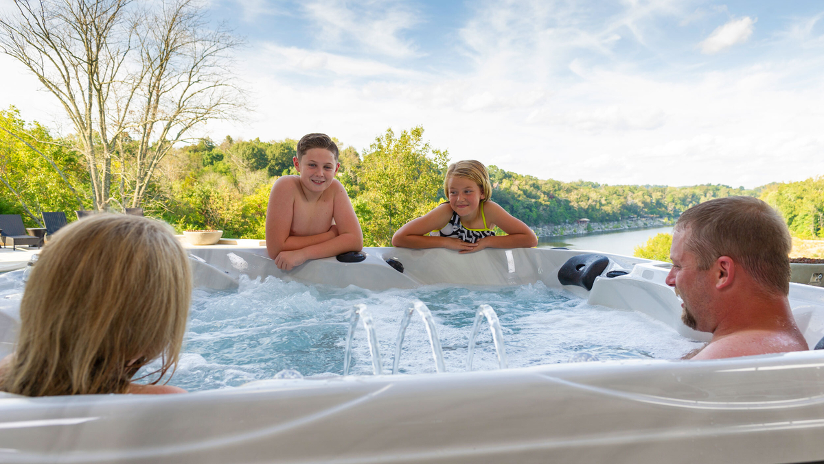 Hot tub and spa filters and chemicals
