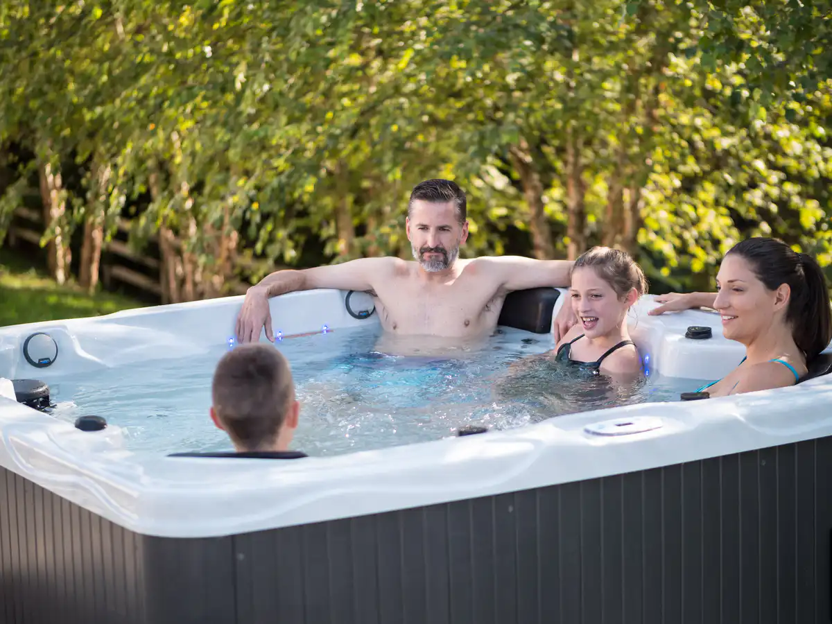 Custom upgrades for hot tubs and spas