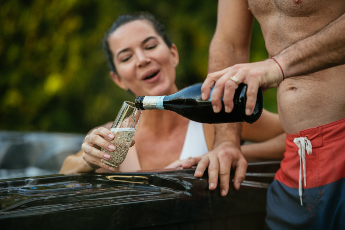 Tailored hot tubs and spas