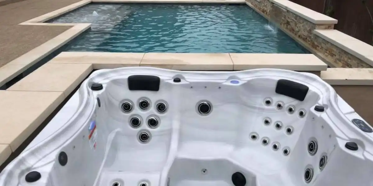 Lifestyle series hot tubs