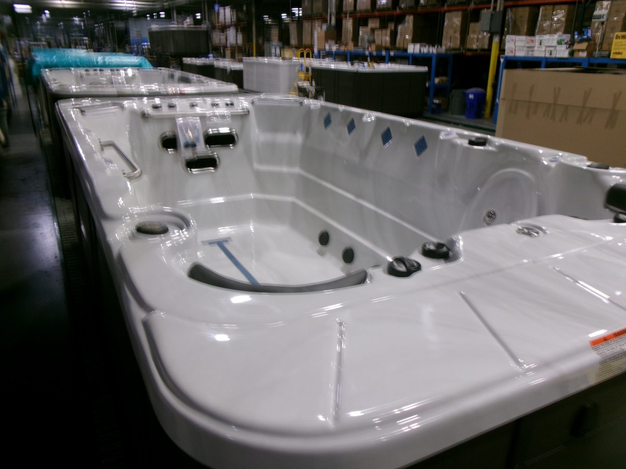 Catalina C-605 16 ft. In-Ground Swim Spa - Aqua Living