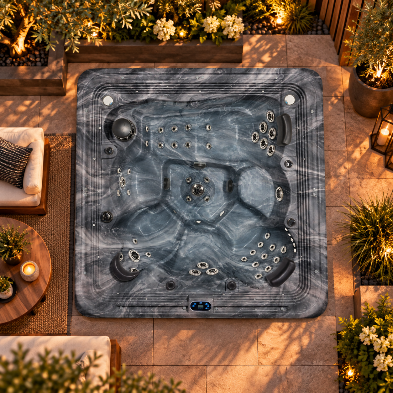 Dr. Wellness G-10K Tranquility Spa
