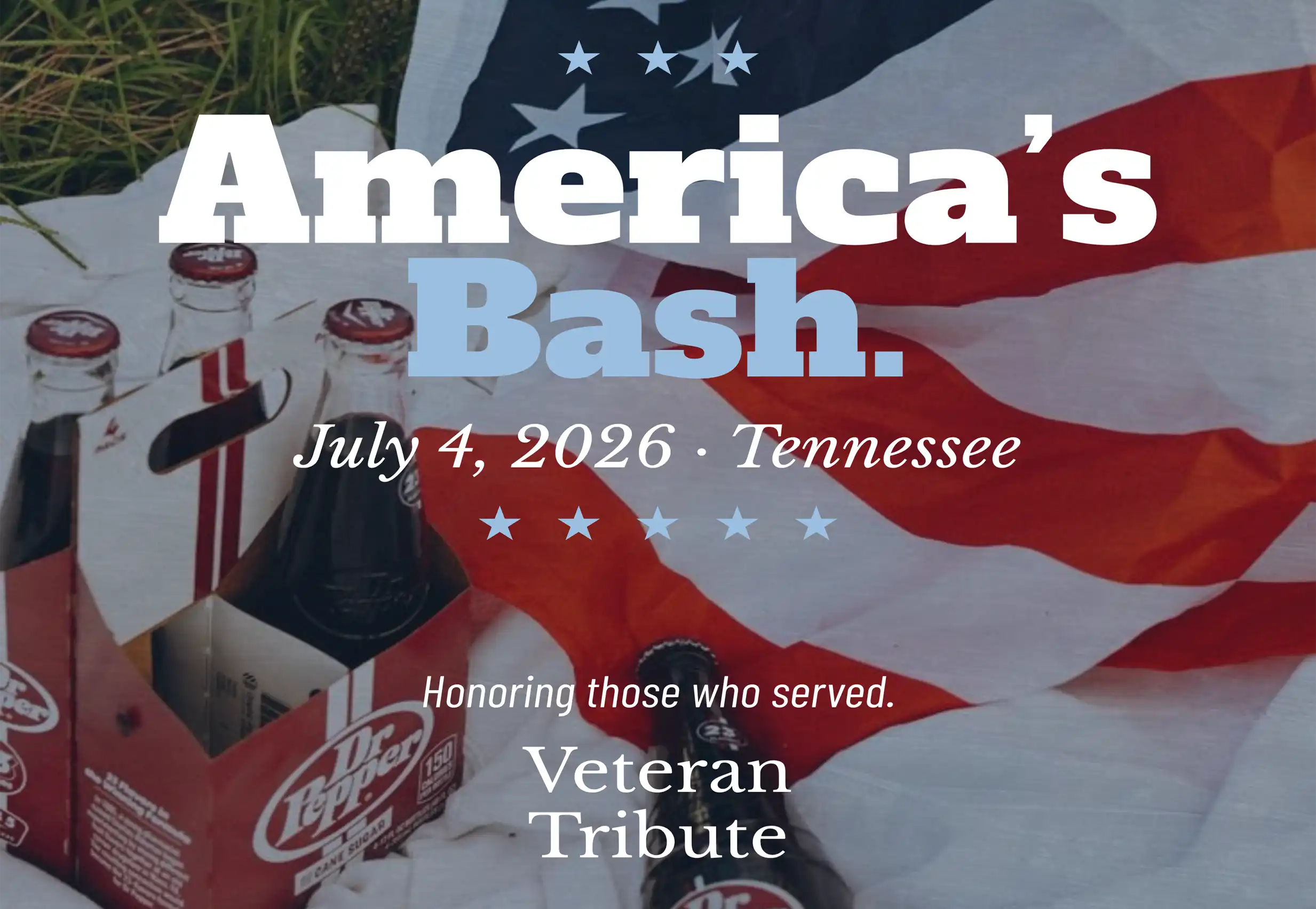 Celebrate Independence Day at America’s Bash: Honoring Veterans, Freedom, and America’s 250th Anniversary.