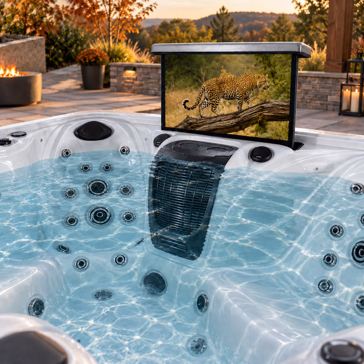 G-32B TV Spa, TV view