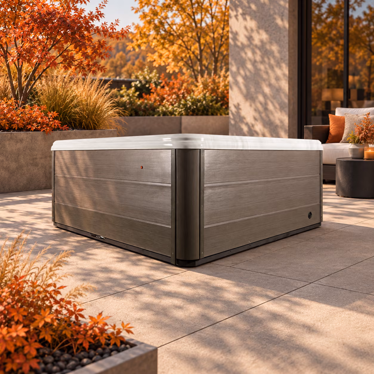 Dr. Wellness G-12 Spa, side view