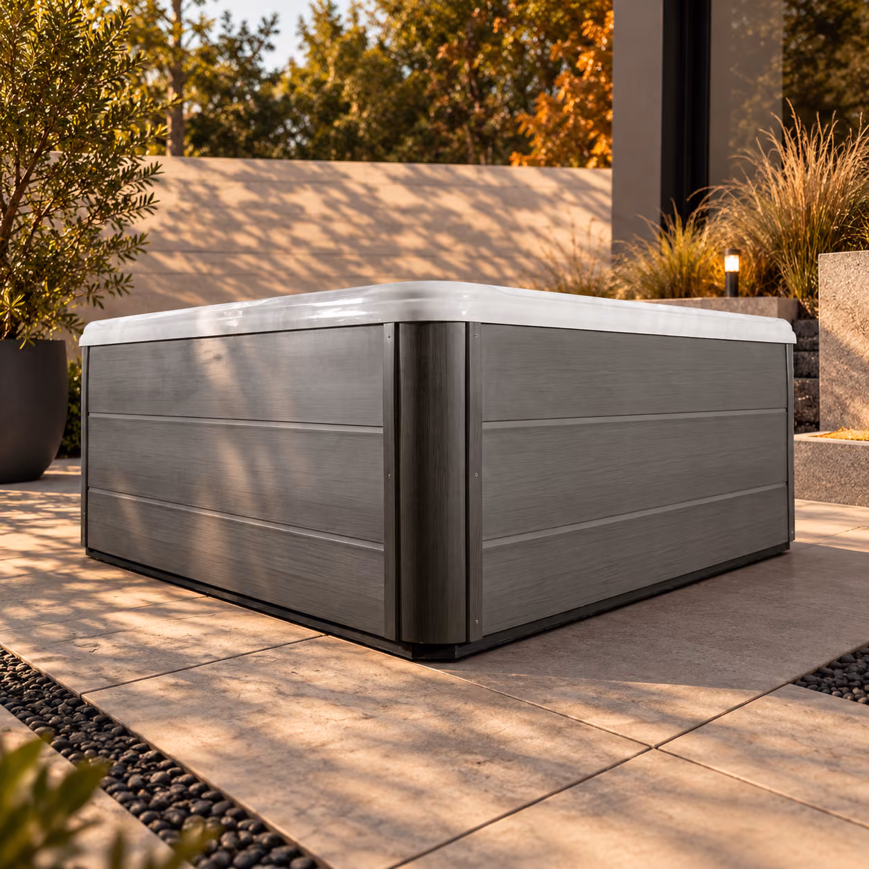 Dr. Wellness G-13 Spa, side view