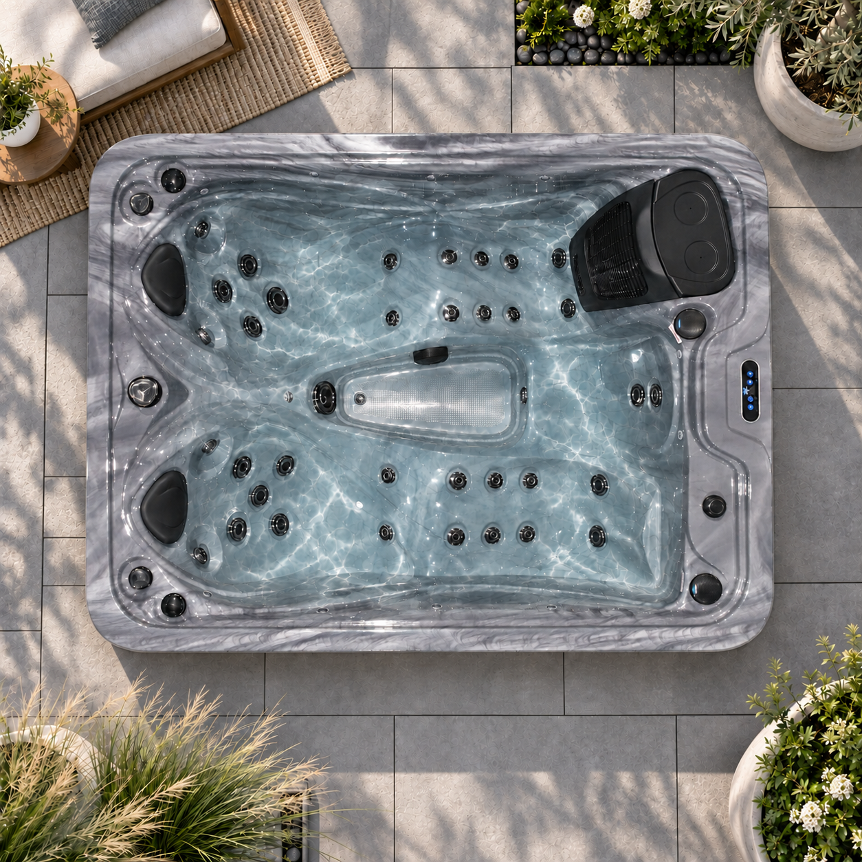 Dr. Wellness G-2 Tranquility Spa