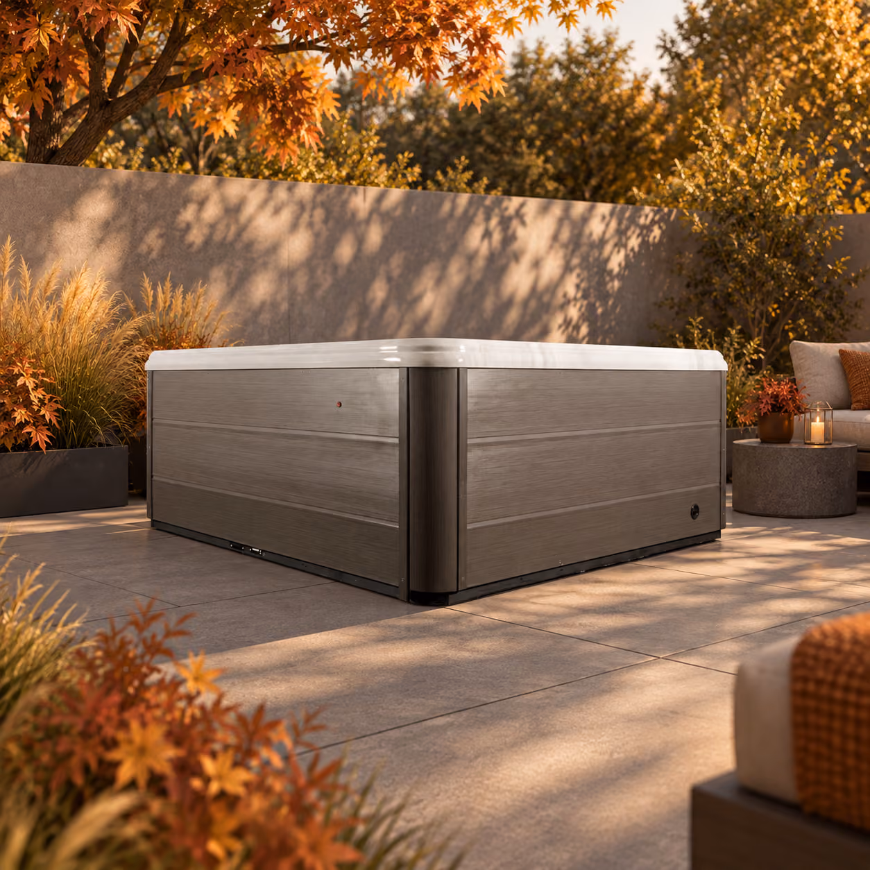 Dr. Wellness G-20K Spa, side view