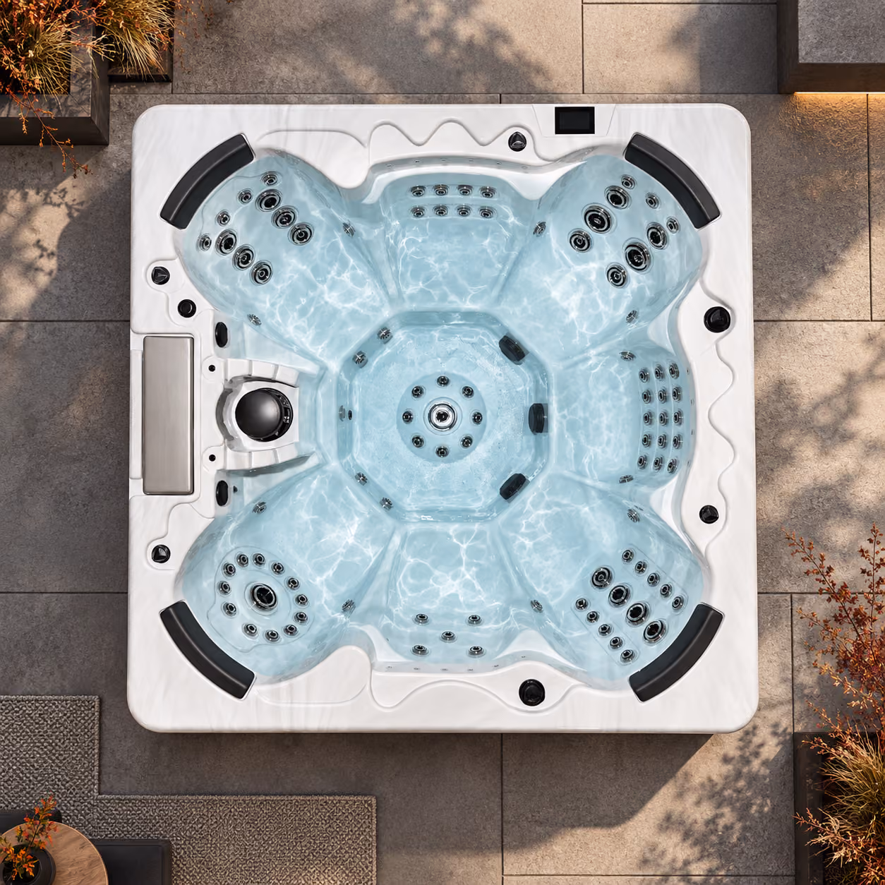 Dr. Wellness G-21 Spa, top view
